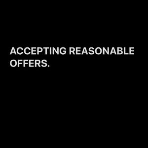 Accepting reasonable offer